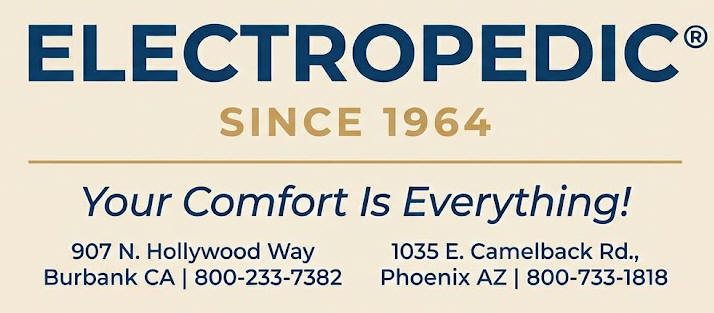 Electropedic electric homecare products since 1964