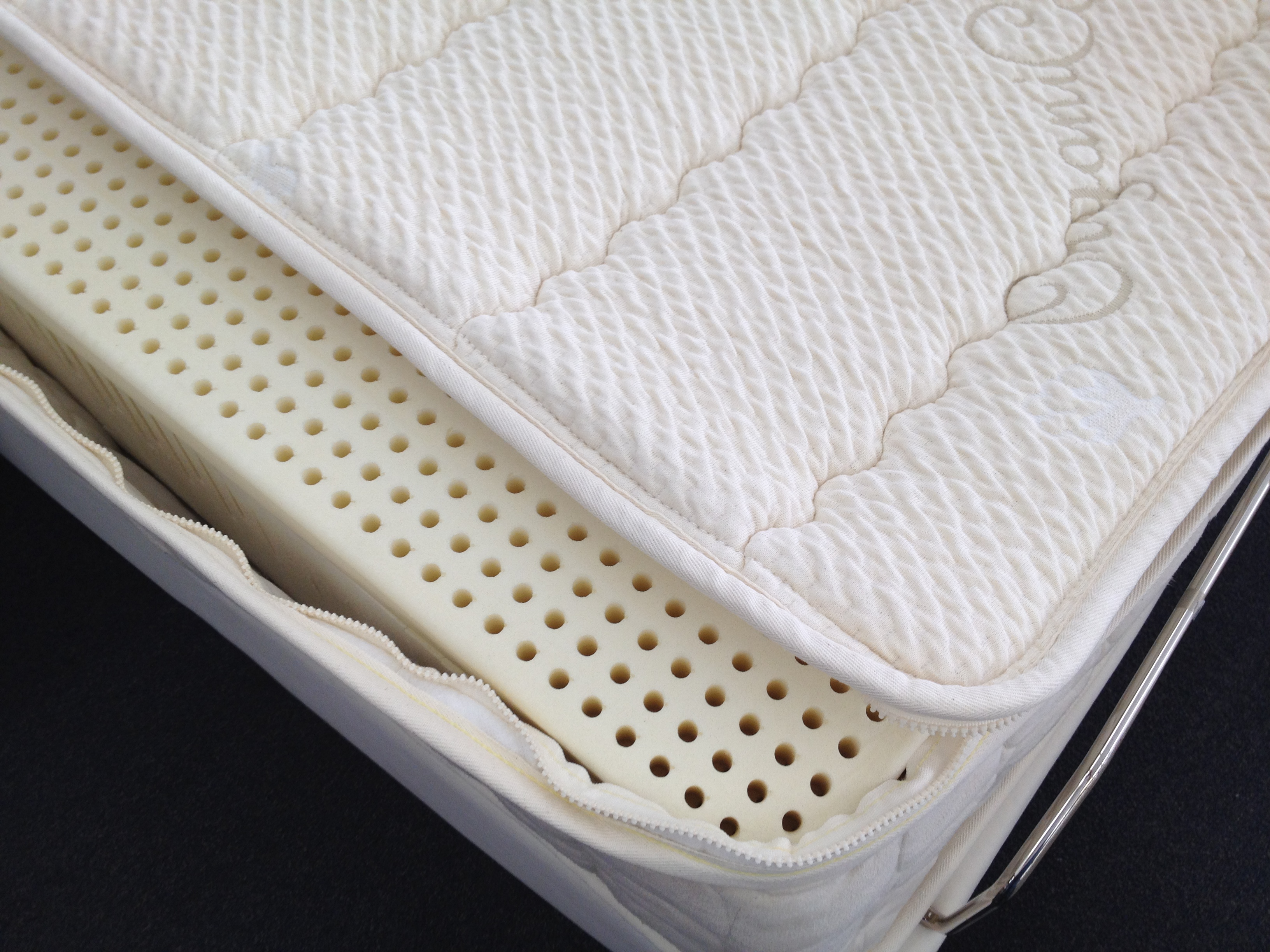 Sun City natural latex mattress