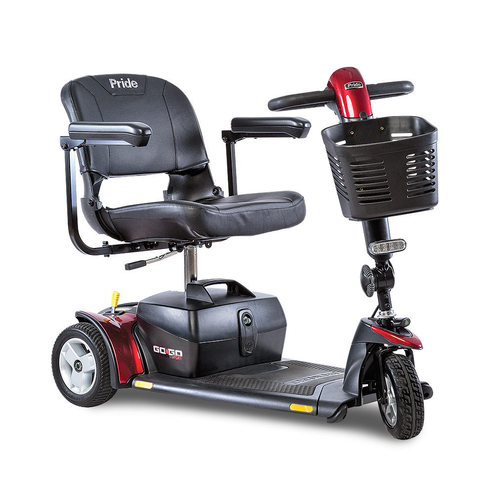 Electric mobility gogo scooter for senior citizen